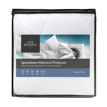 The Fine Bedding Company Spundown Mattress Protector | Taylors on the High Street
